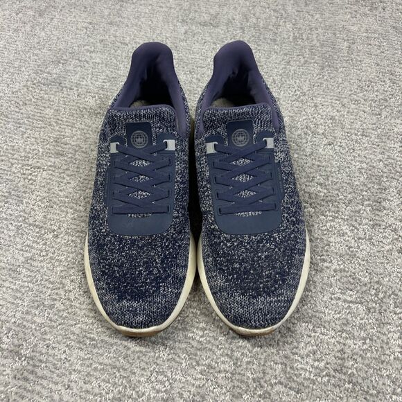 Peter Millar Shoes Mens 11 Hyperlight Apollo Blue Knit Slip On Sneakers main image 7
